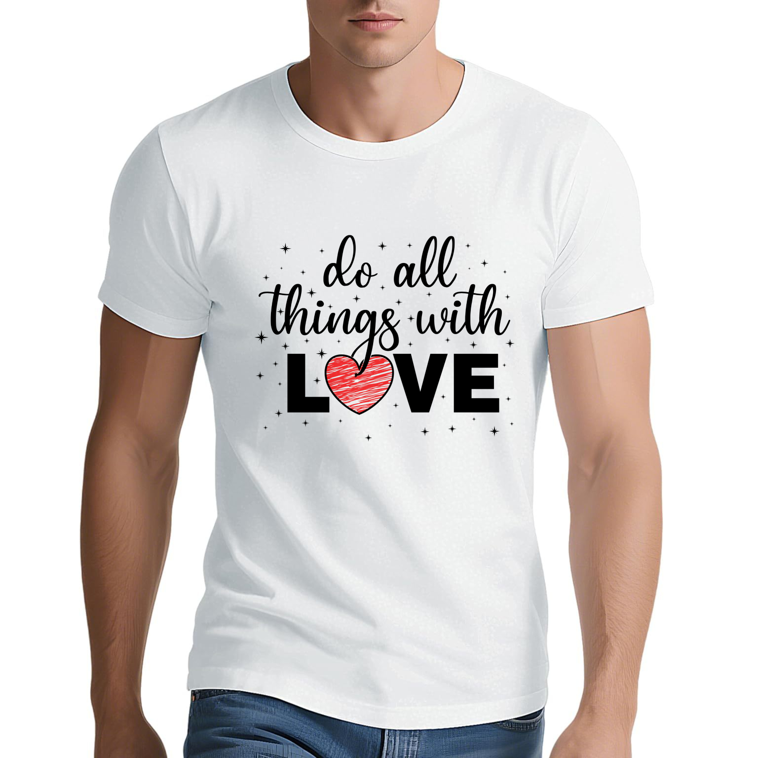 Tee Graphic Print - Men's t-shirts 2025 New Men's clothing
