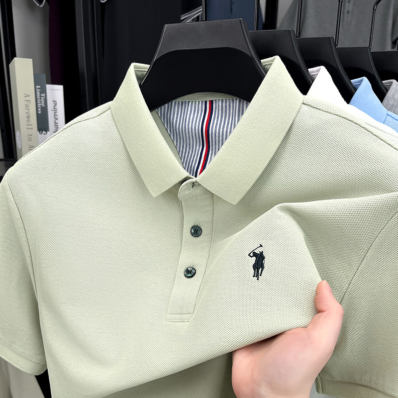 Polo Shirt Pique - 100% pure cotton short sleeve polo
