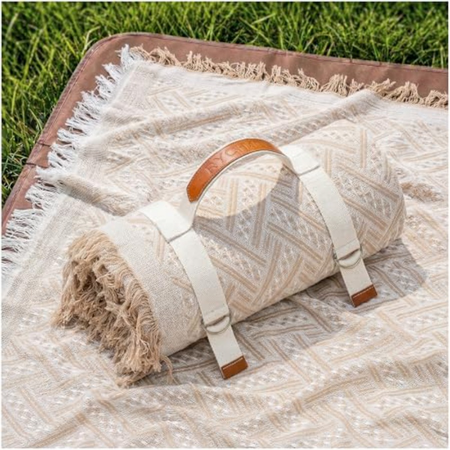 Beach Towel Large - 2 in 1 Extra Large Boho