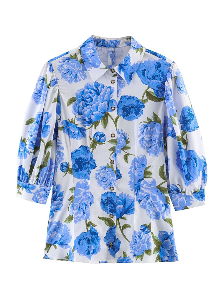 HH Women's Summer Fashion Lape - Resort Shirt Floral reseña y precio
