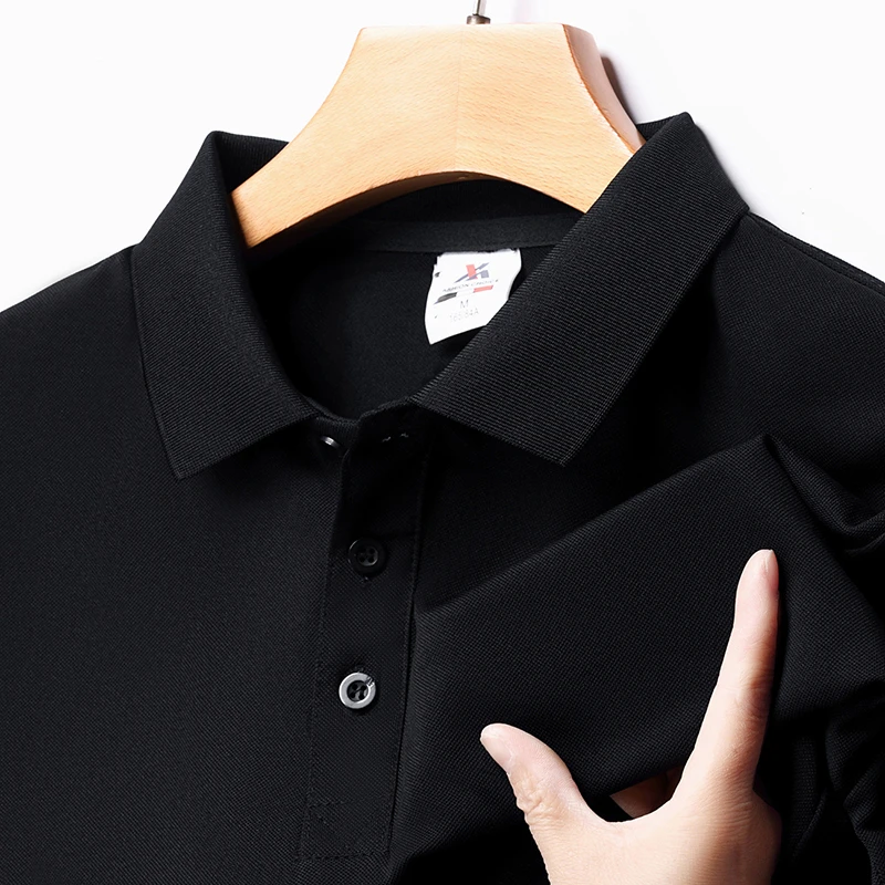 Men's Fashion Solid Short Slee - Polo Shirt Pique reseña y precio