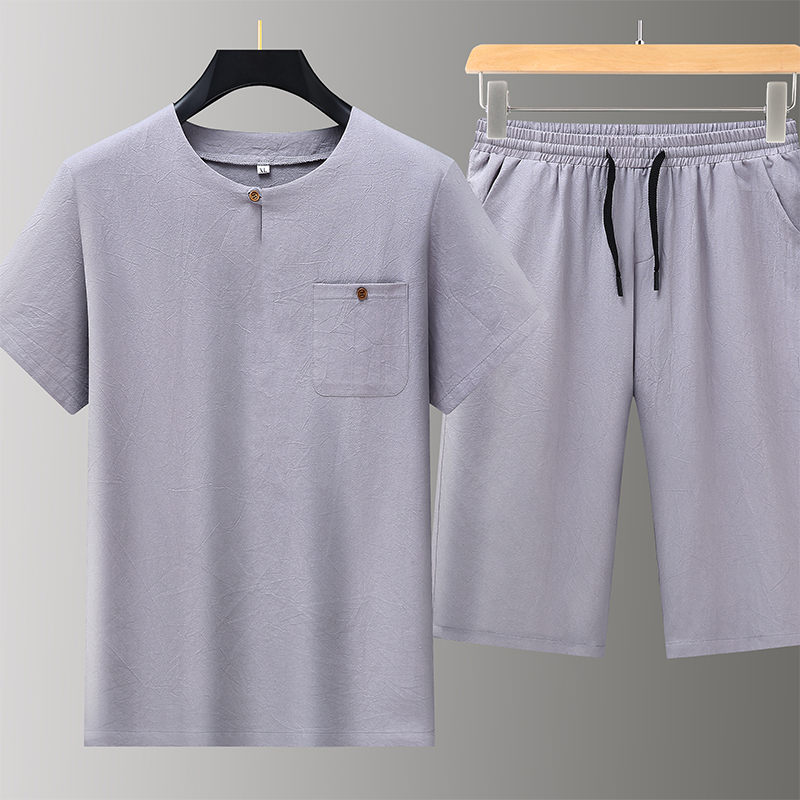 High-quality fashionable men's - Short Linen Drawstring reseña y precio