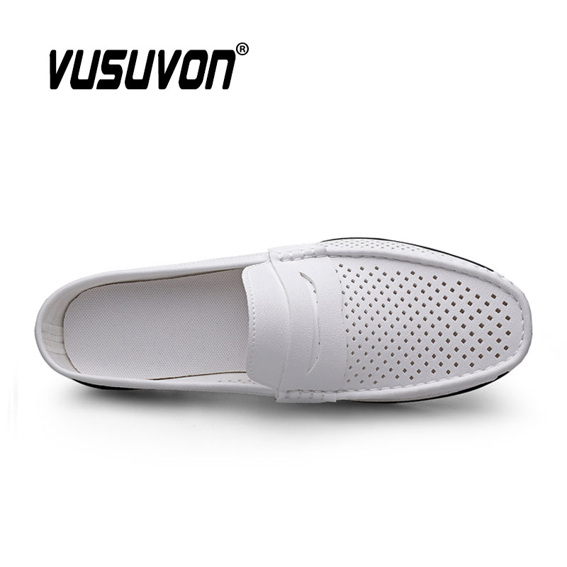 Men Mules Slippers Split Leath - Flip Flop Leather Men reseña y precio