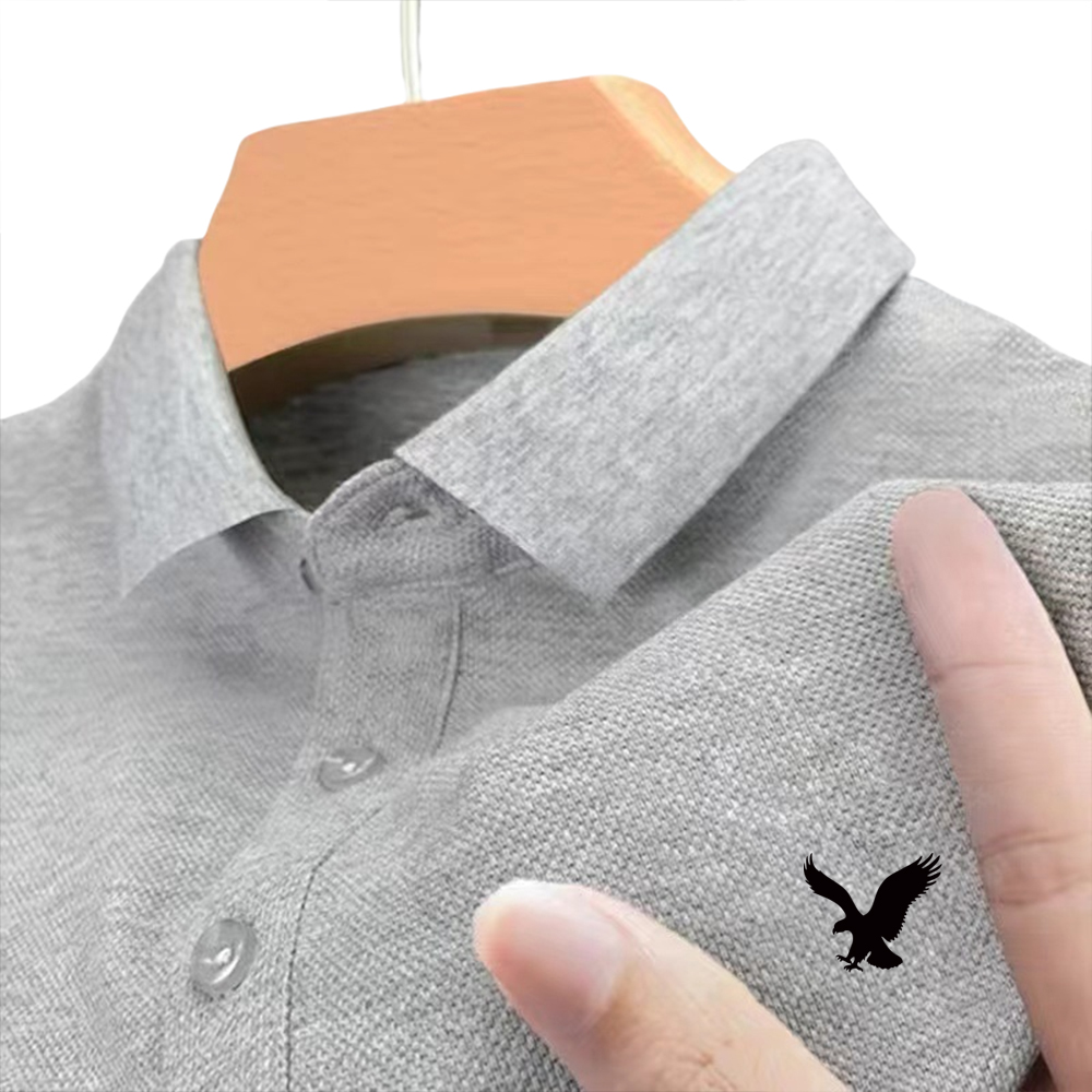 Summer New POLO Shirt Men's La - Polo Shirt Pique reseña y precio