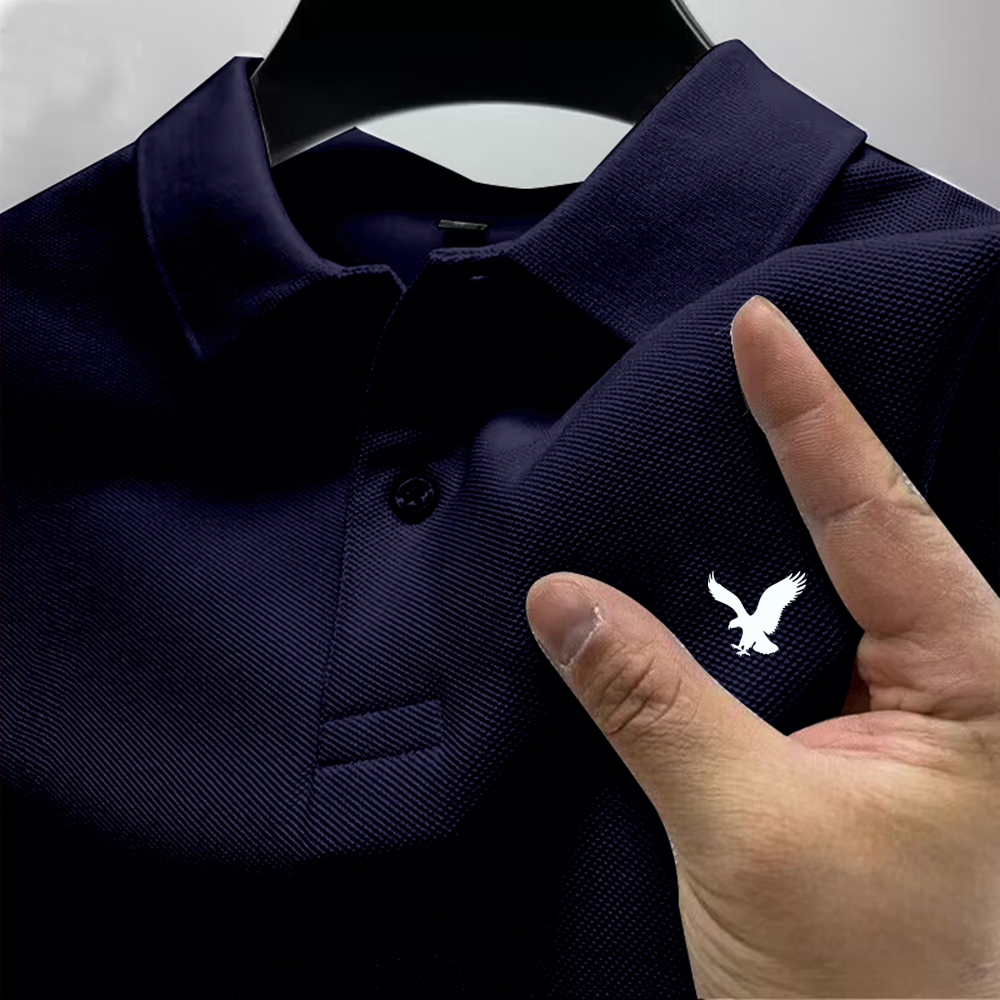 Summer New POLO Shirt Men's La - Polo Shirt Pique reseña y precio