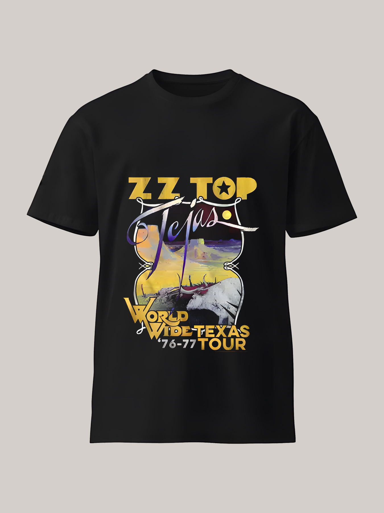 Men'S Vintage Retro World Wide - Tee Graphic Print reseña y precio