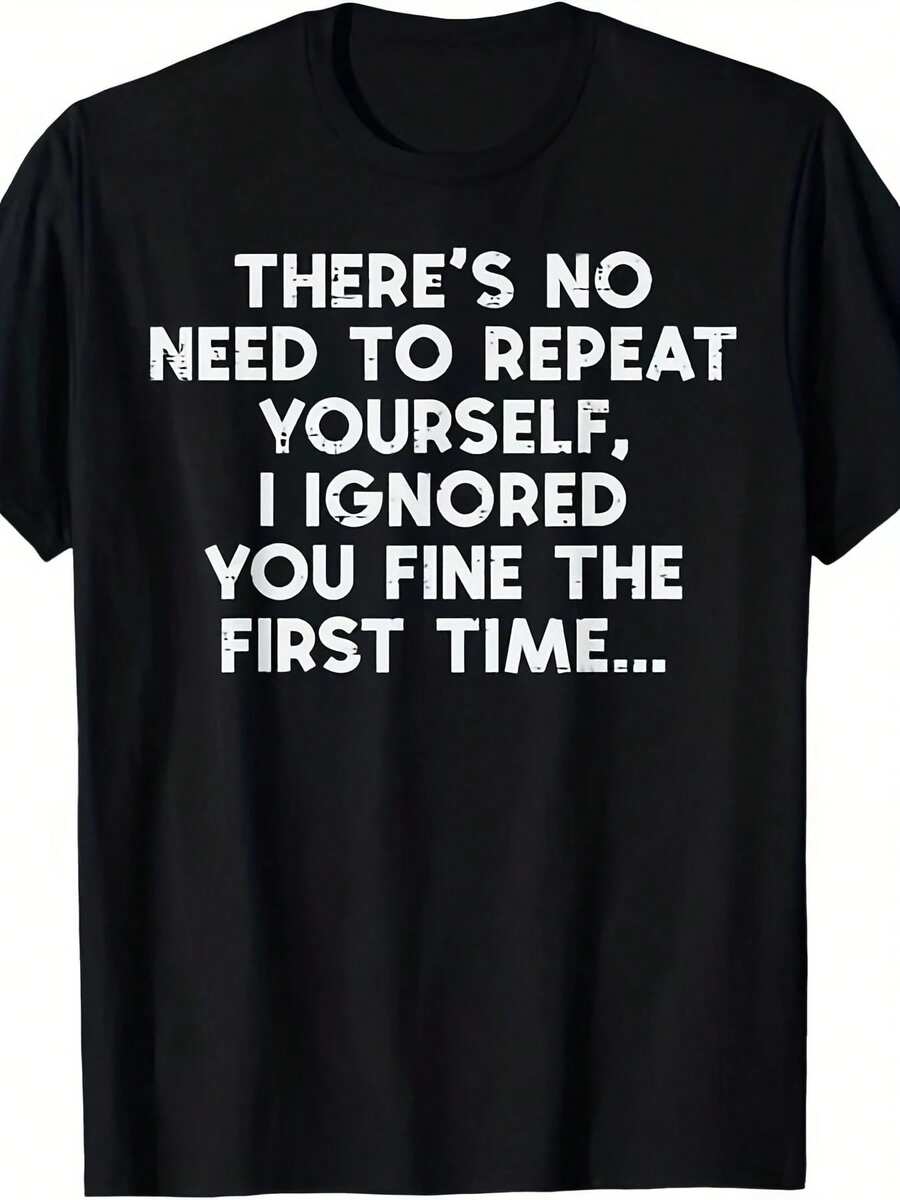 Funny Sarcastic Humor Graphic  - Tee Graphic Print reseña y precio
