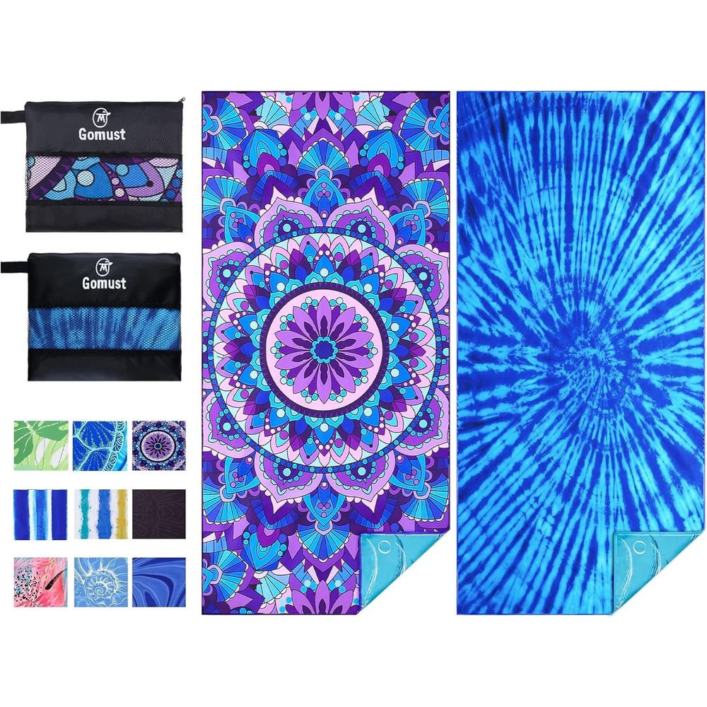 Lightweight Oversized 71x32 Be - Beach Towel Large reseña y precio
