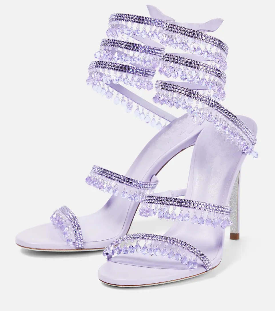 Sexy Green Crystal Fringe Stil - Casual Sandal Leather reseña y precio