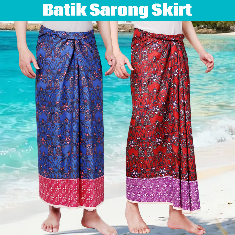 Unisex Traditional Southeast A - Sarong Men Wrap reseña y precio