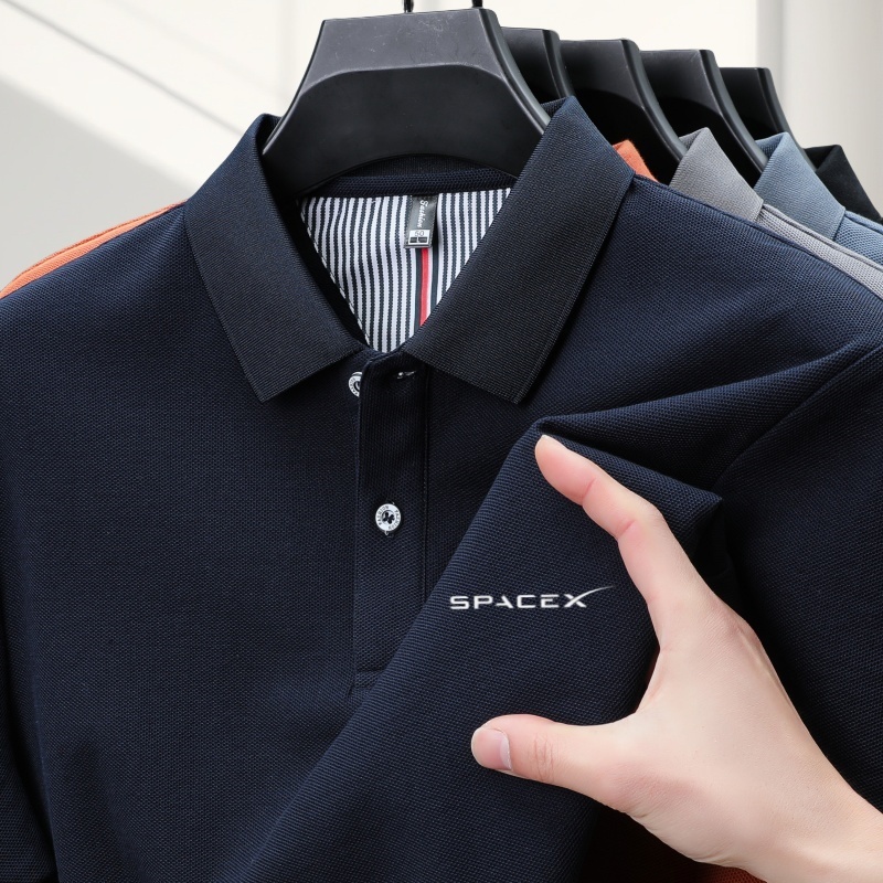 100%pure cotton summer new men - Polo Shirt Pique reseña y precio