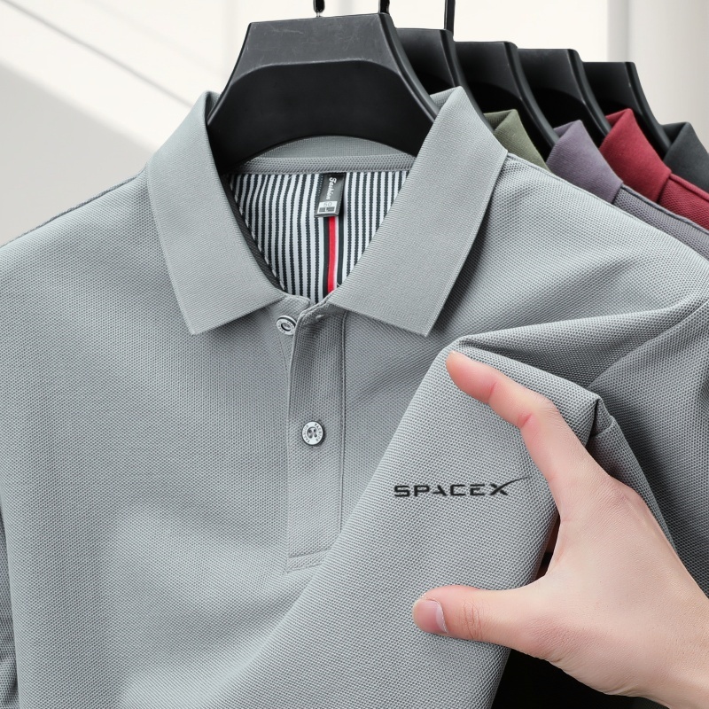 100%pure cotton summer new men - Polo Shirt Pique reseña y precio