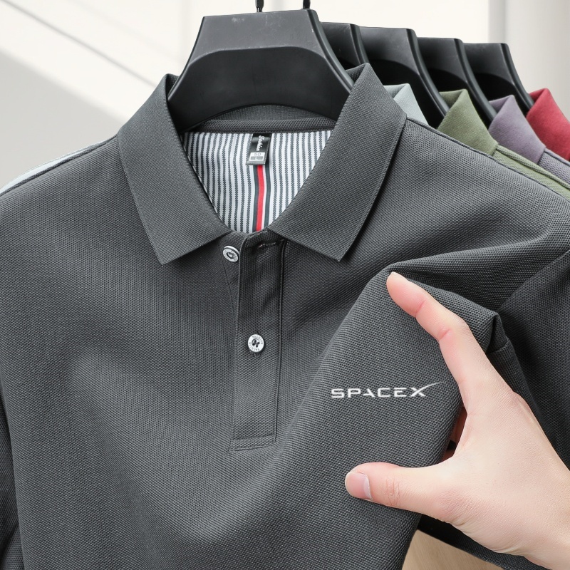 100%pure cotton summer new men - Polo Shirt Pique reseña y precio