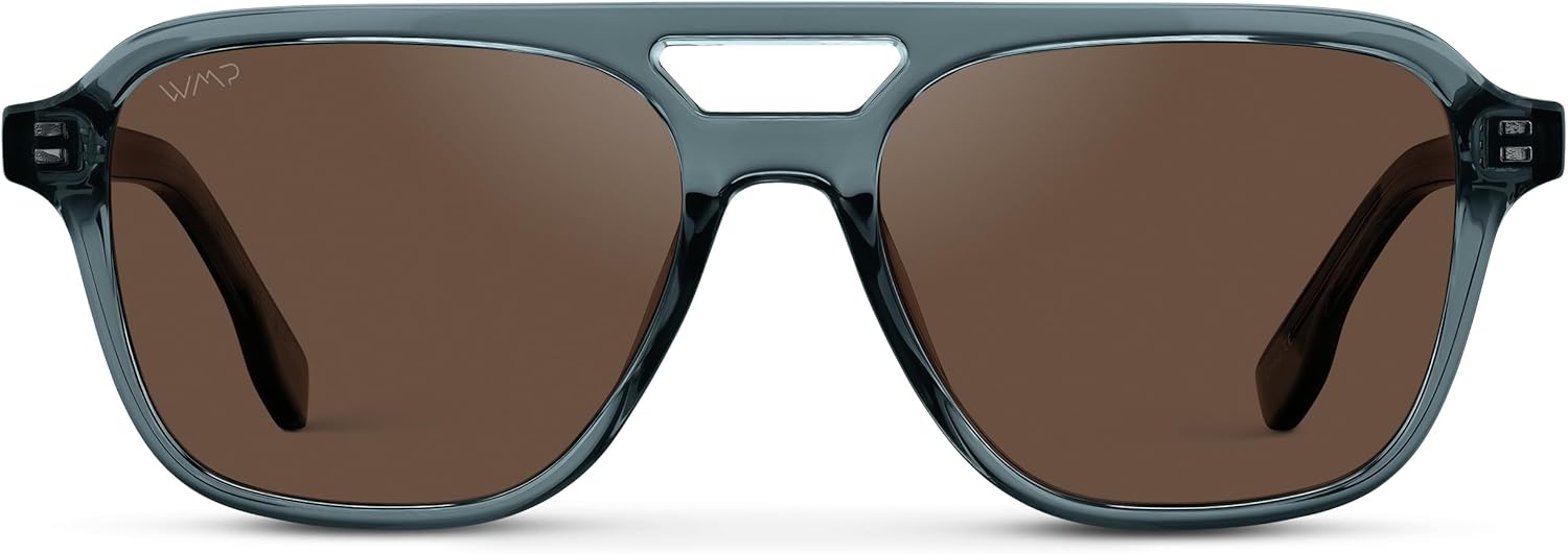 Men's Polarized Aviator Sungla - Sunglasses Aviator Polarized reseña y precio