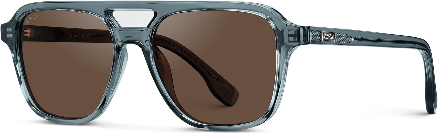 Men's Polarized Aviator Sungla - Sunglasses Aviator Polarized reseña y precio