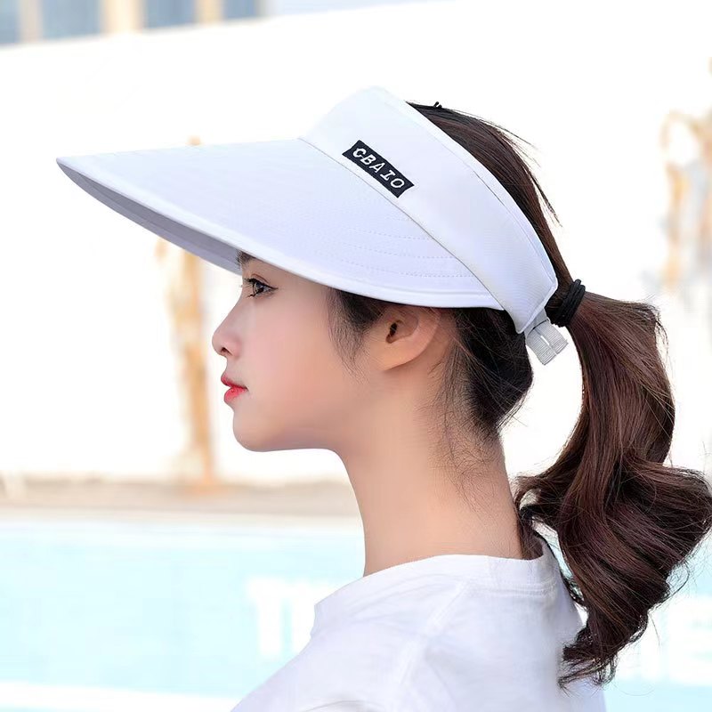 2024 NEW women summer sun viso - Packable Hat Nylon reseña y precio