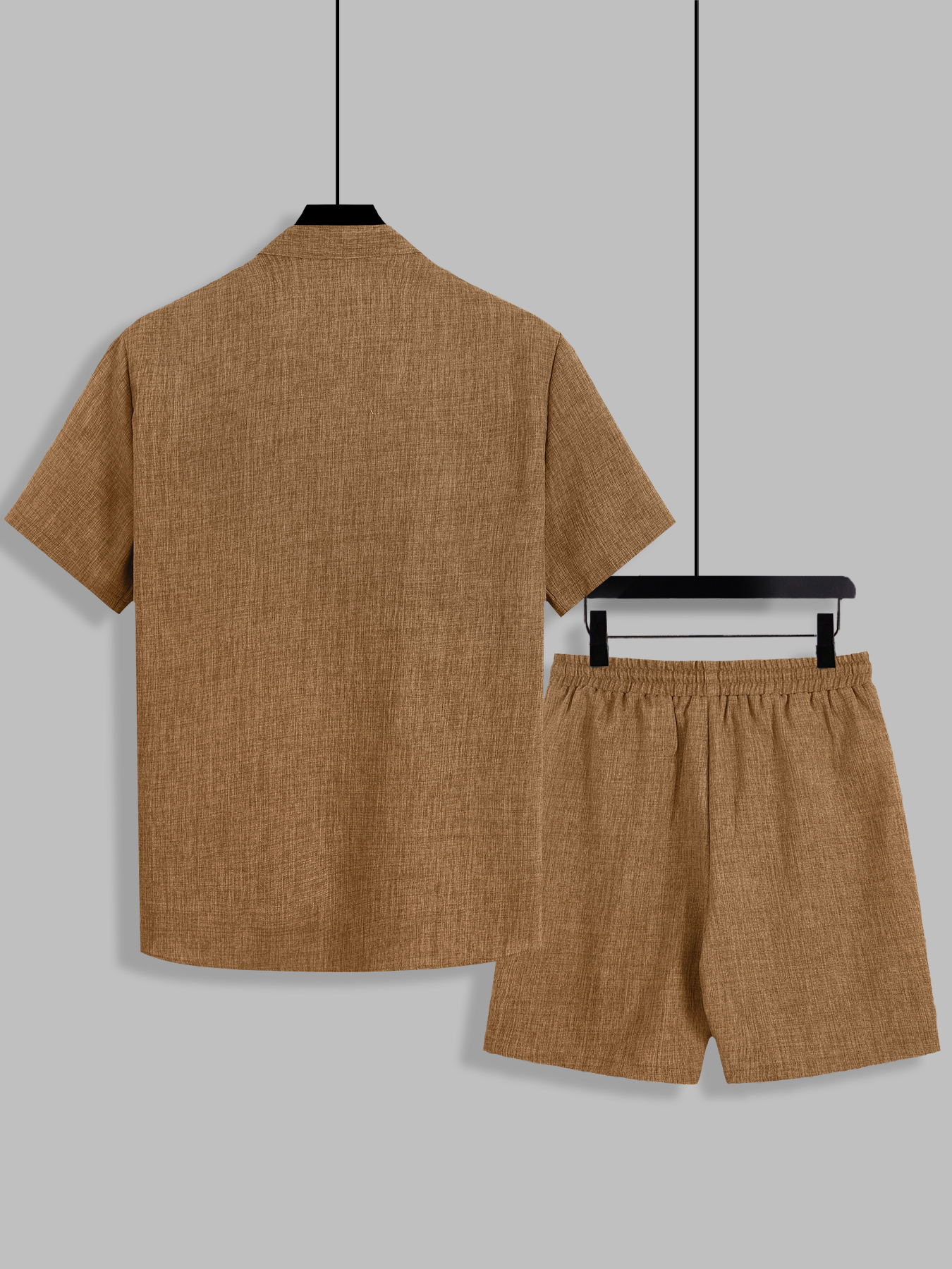 Summer Men's Cotton Linen Text - Linen Shirt Breathable reseña y precio