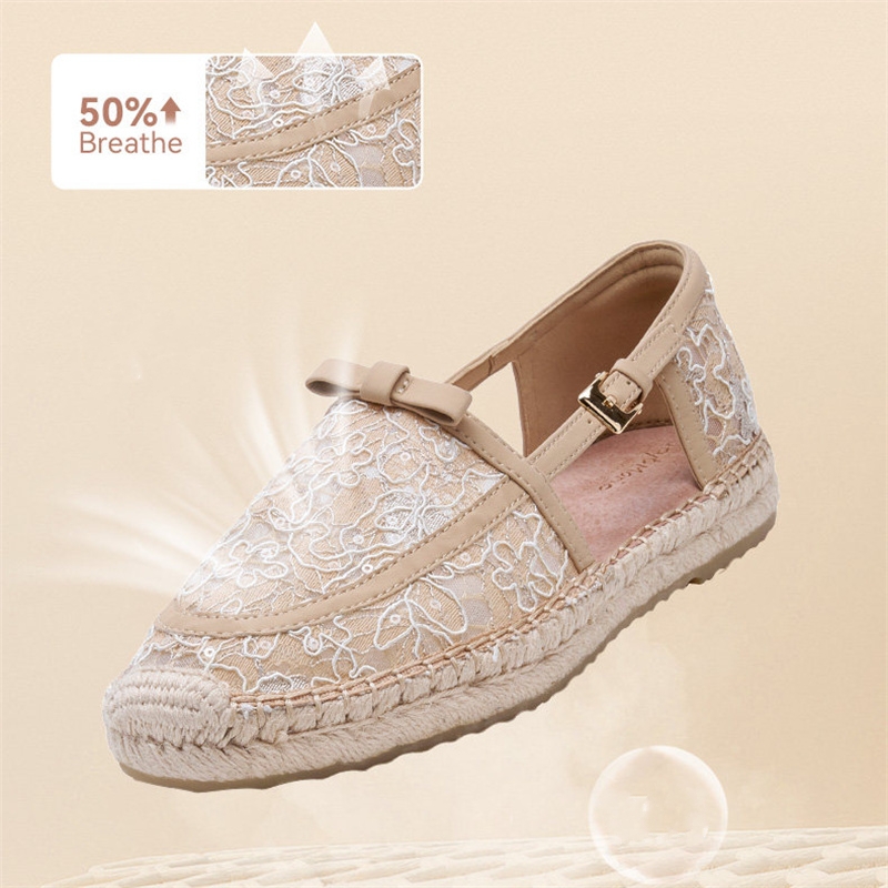 J&M Women Loafers Korean Flora - Espadrille Slip On reseña y precio