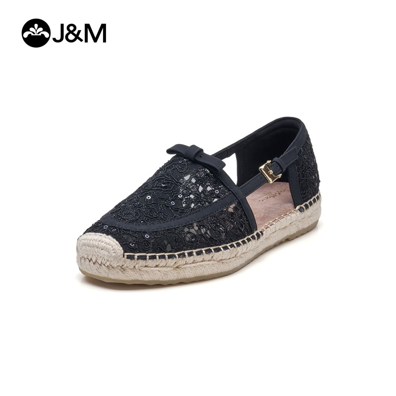 J&M Women Loafers Korean Flora - Espadrille Slip On reseña y precio