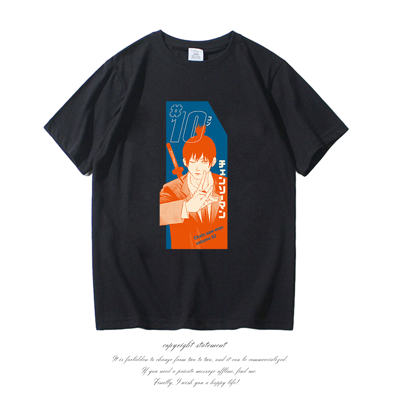 Chainsaw Man Power  Graphic T  - Tee Graphic Print reseña y precio