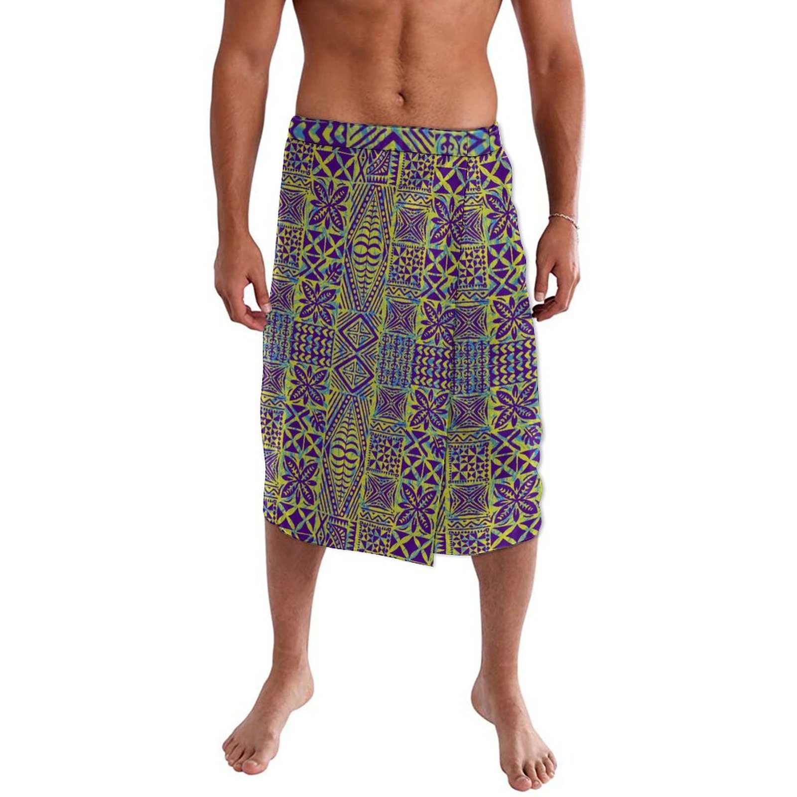 Summer Pacific Islands Traditi - Sarong Men Wrap reseña y precio