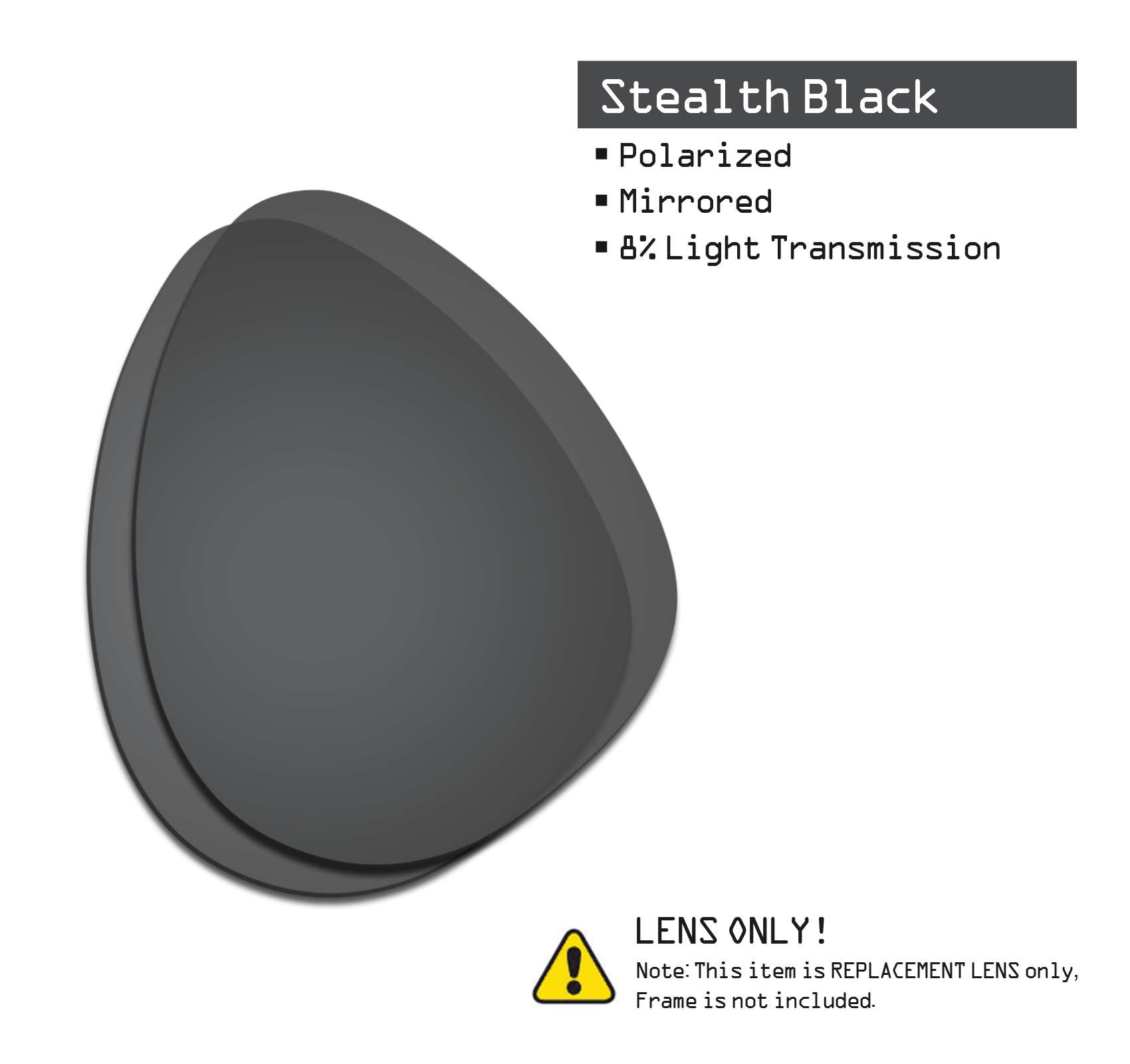 SmartVLT Polarized Replacement - Sunglasses Aviator Polarized reseña y precio