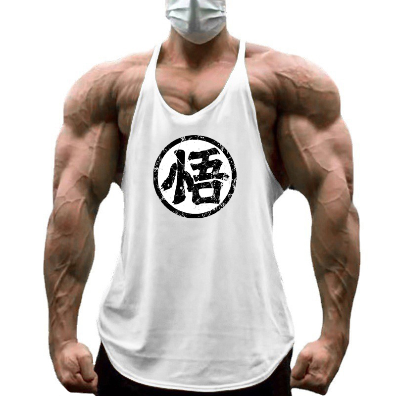 Gym Fitness Bodybuilding Suspe - Tank Top Muscle reseña y precio
