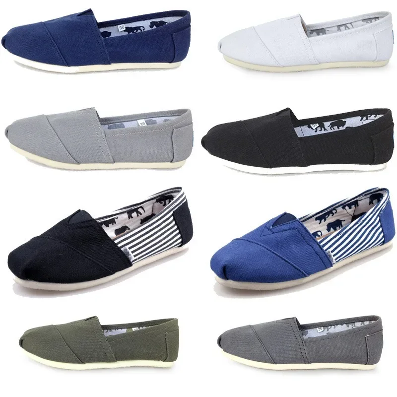 Summer Blue Loafers Men Classi - Espadrille Slip On reseña y precio