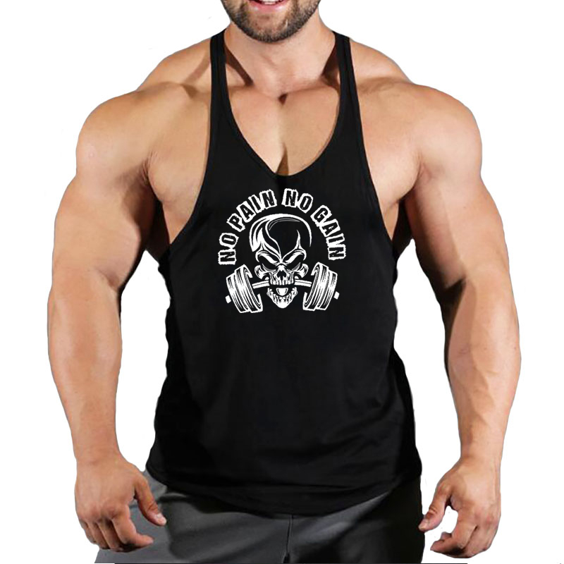 New Hot Sale Mens Printed Tank - Tank Top Muscle reseña y precio