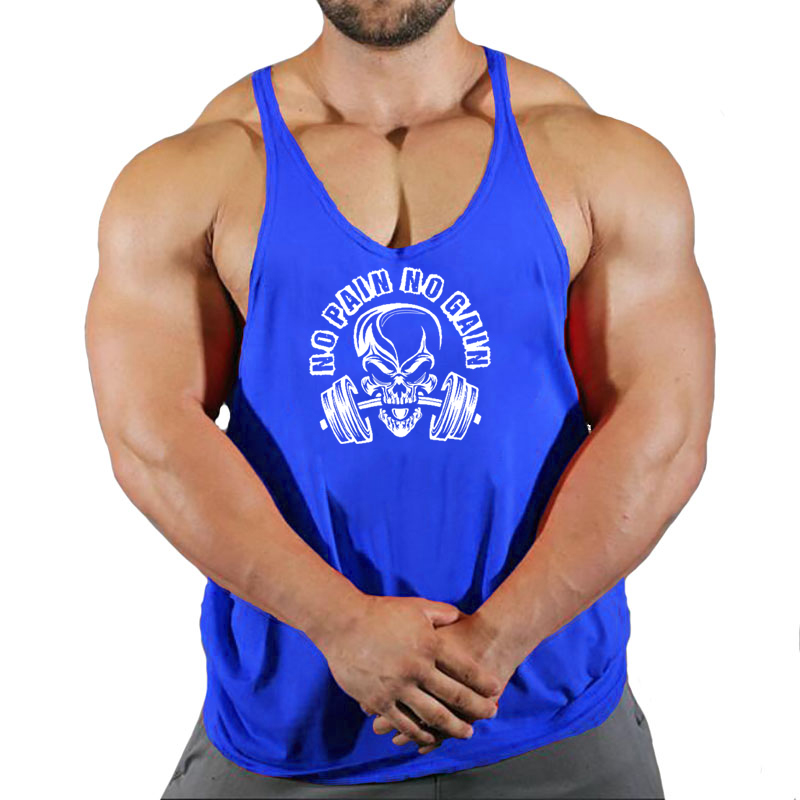 New Hot Sale Mens Printed Tank - Tank Top Muscle reseña y precio