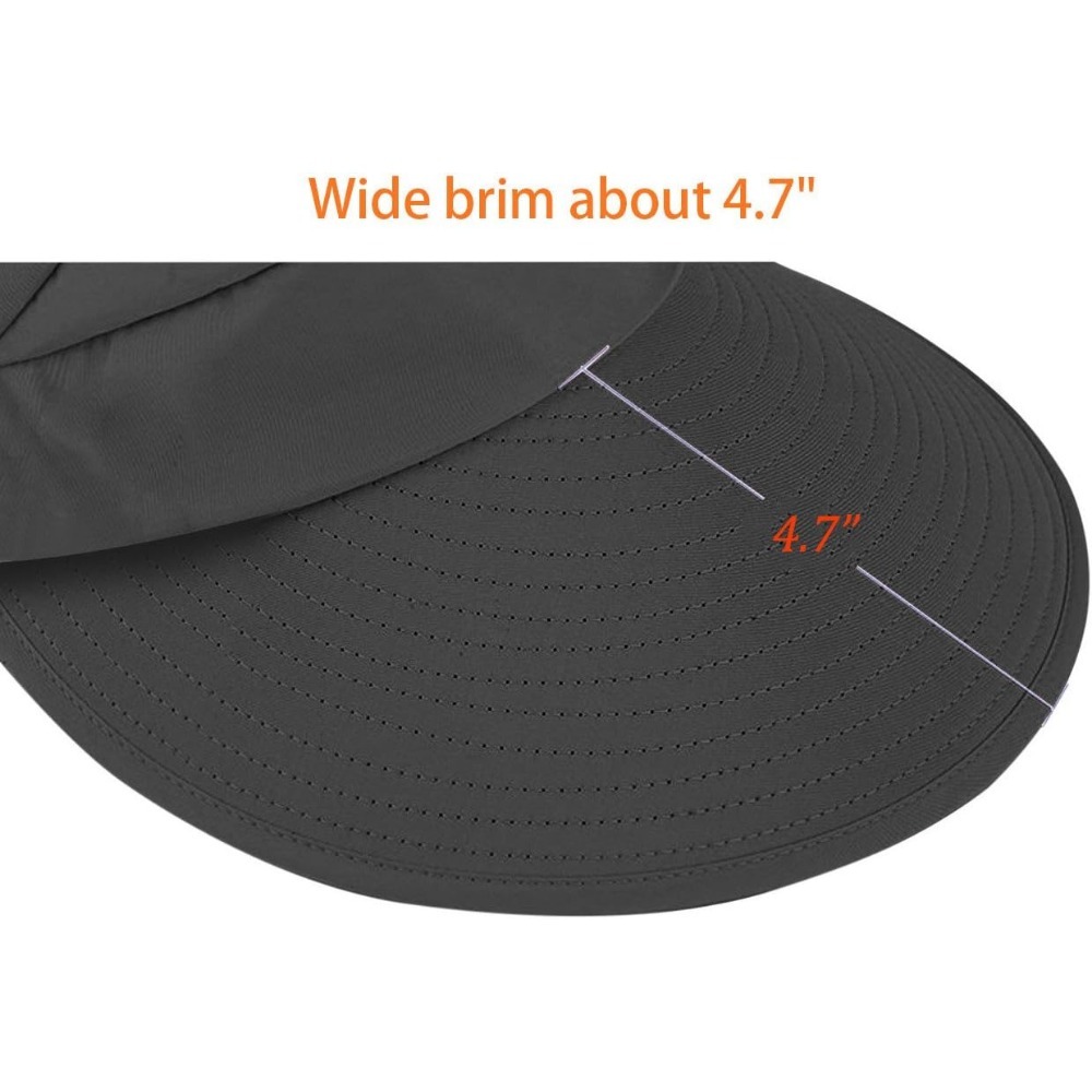 Sun Hats for Women Wide Brim U - Packable Hat Nylon reseña y precio