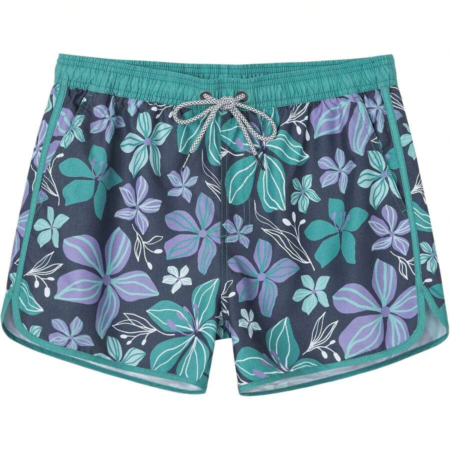 Mens Quick Dry Retro Swim Trun - Swim Trunk Quick Dry reseña y precio