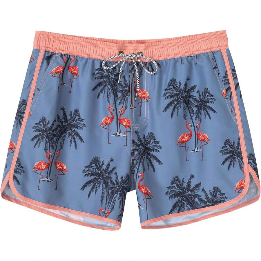 Mens Quick Dry Retro Swim Trun - Swim Trunk Quick Dry reseña y precio