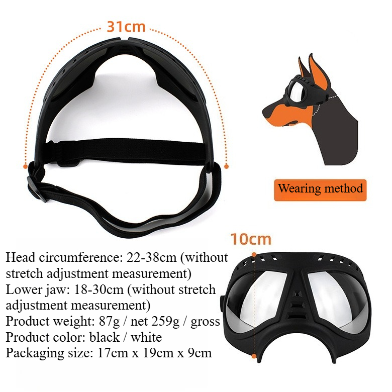 Pet Glasses for medium large-s - Sunglass Retainer Cord reseña y precio