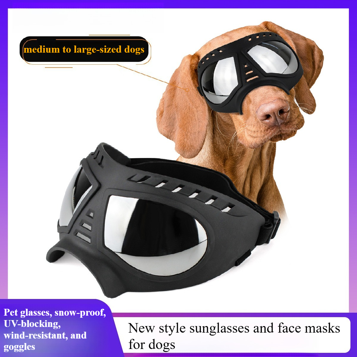 Pet Glasses for medium large-s - Sunglass Retainer Cord reseña y precio