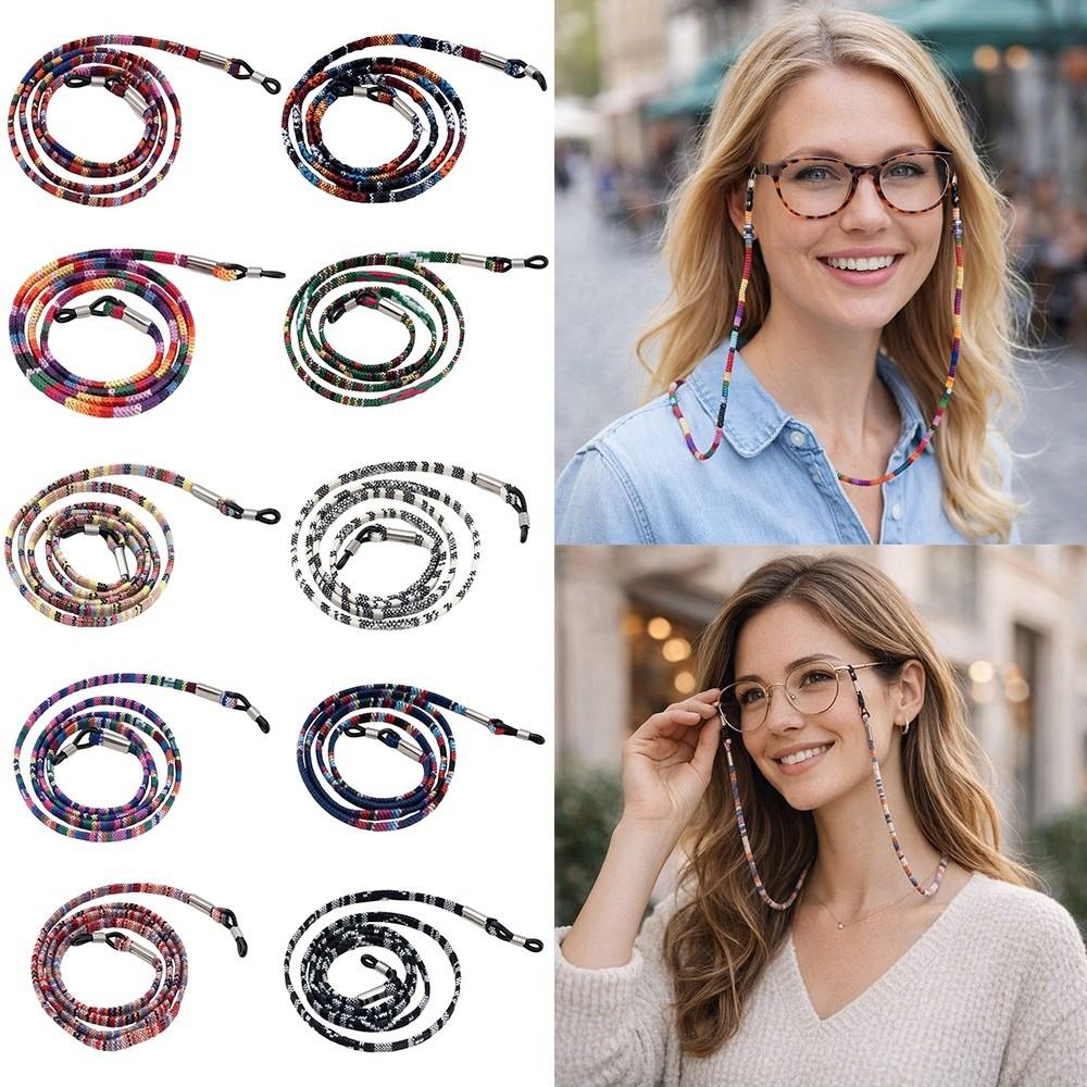Portable Bohemian Sunglass Cha - Sunglass Retainer Cord reseña y precio