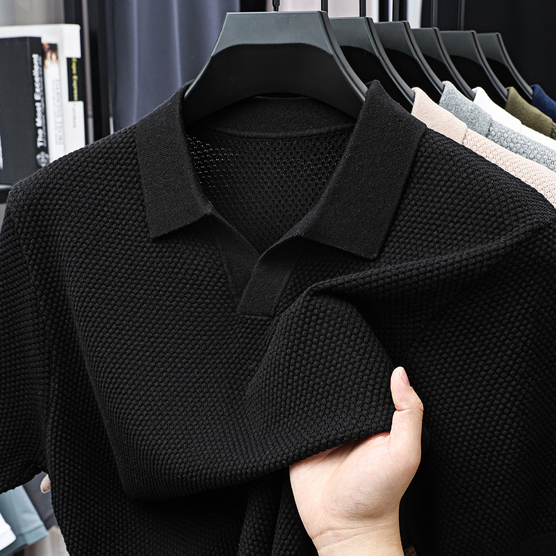 100% Cotton Short-sleeved POLO - Polo Shirt Pique reseña y precio