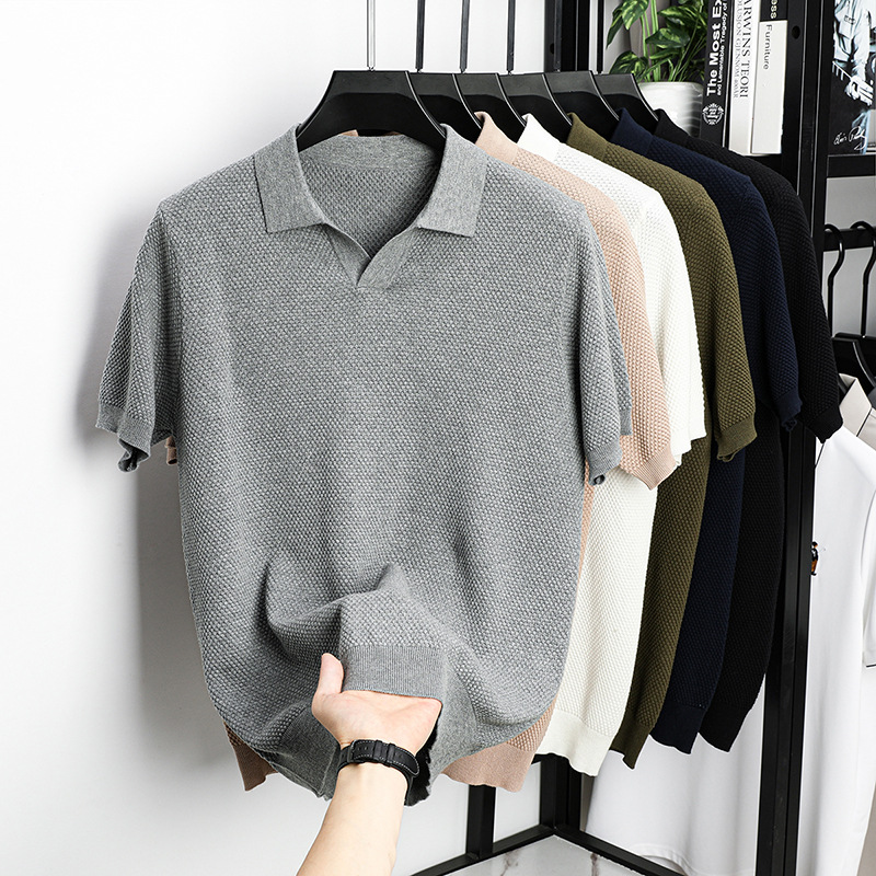 100% Cotton Short-sleeved POLO - Polo Shirt Pique reseña y precio