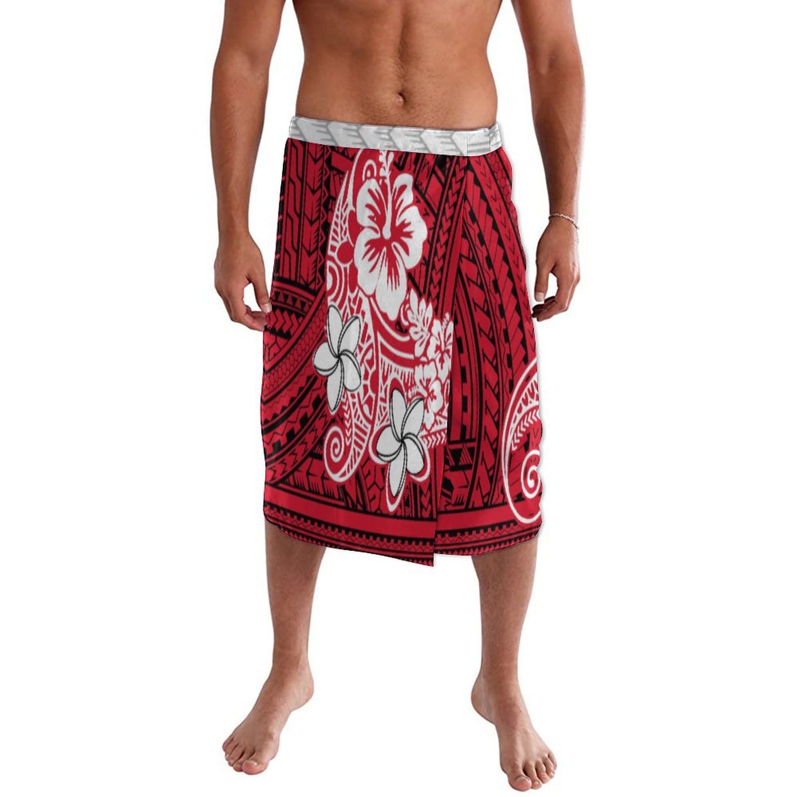 Polynesian Island Customized M - Sarong Men Wrap reseña y precio
