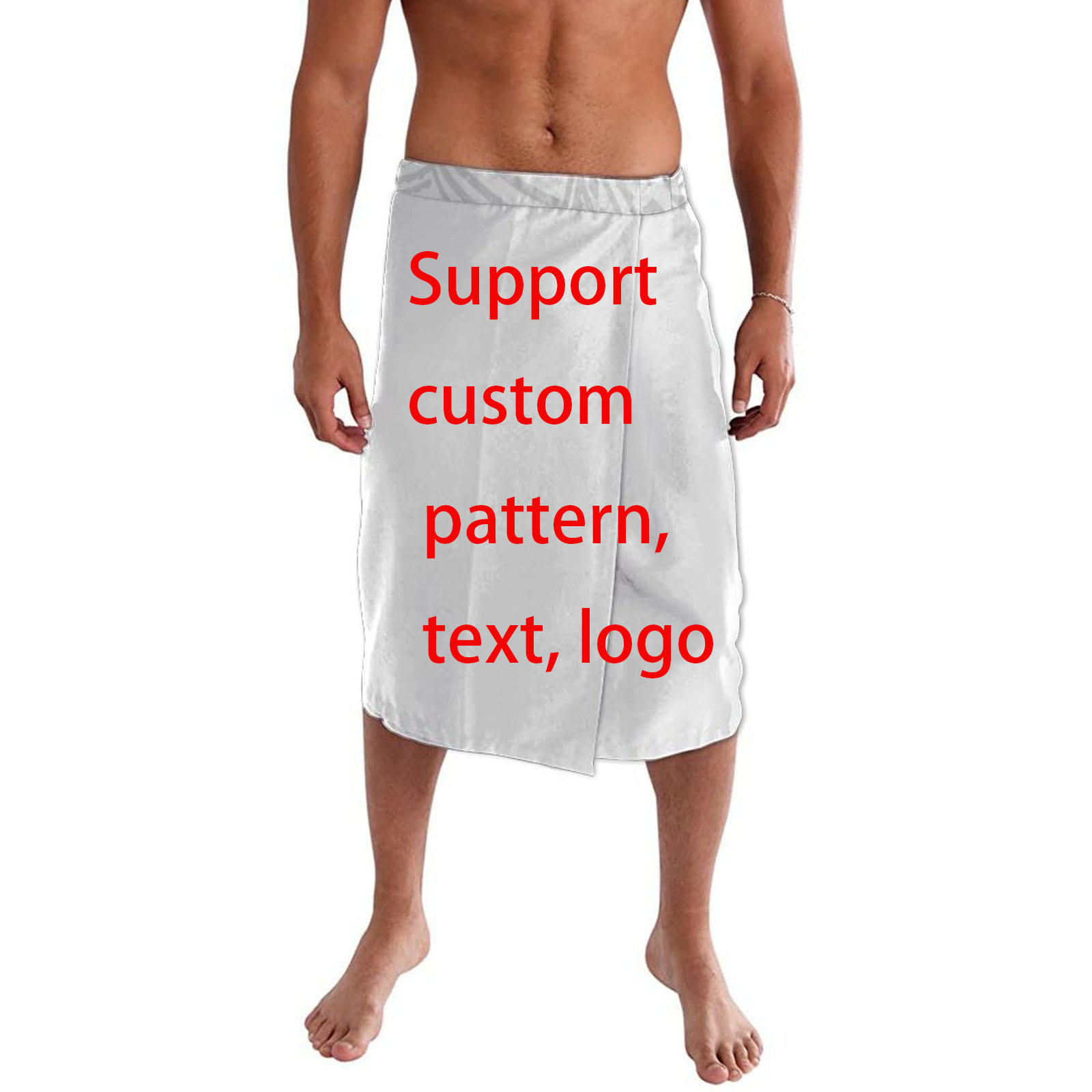 Polynesian Island Customized M - Sarong Men Wrap reseña y precio