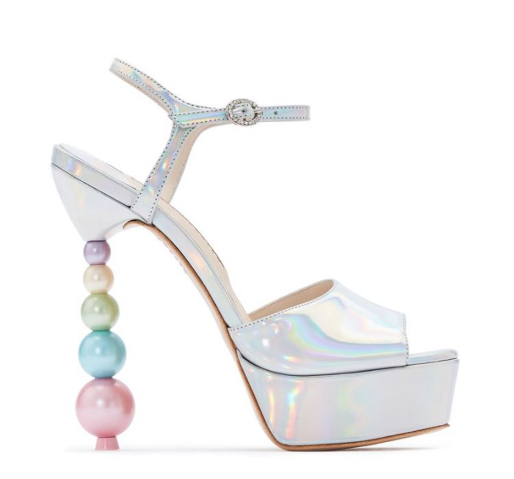 Sweet Pastel Leather Platform  - Casual Sandal Leather reseña y precio