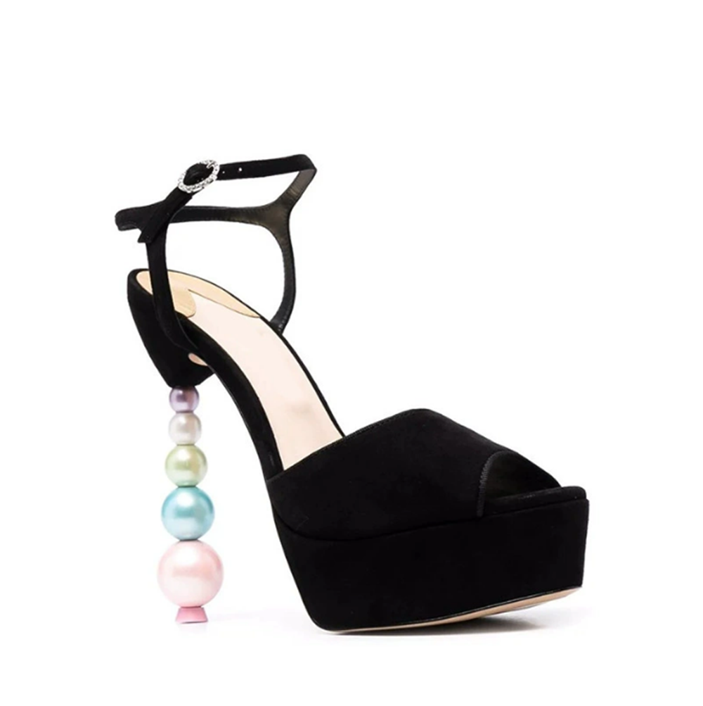 Sweet Pastel Leather Platform  - Casual Sandal Leather reseña y precio