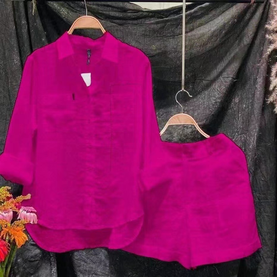 Fashion White Long Sleeve Shir - Linen Shirt Breathable reseña y precio