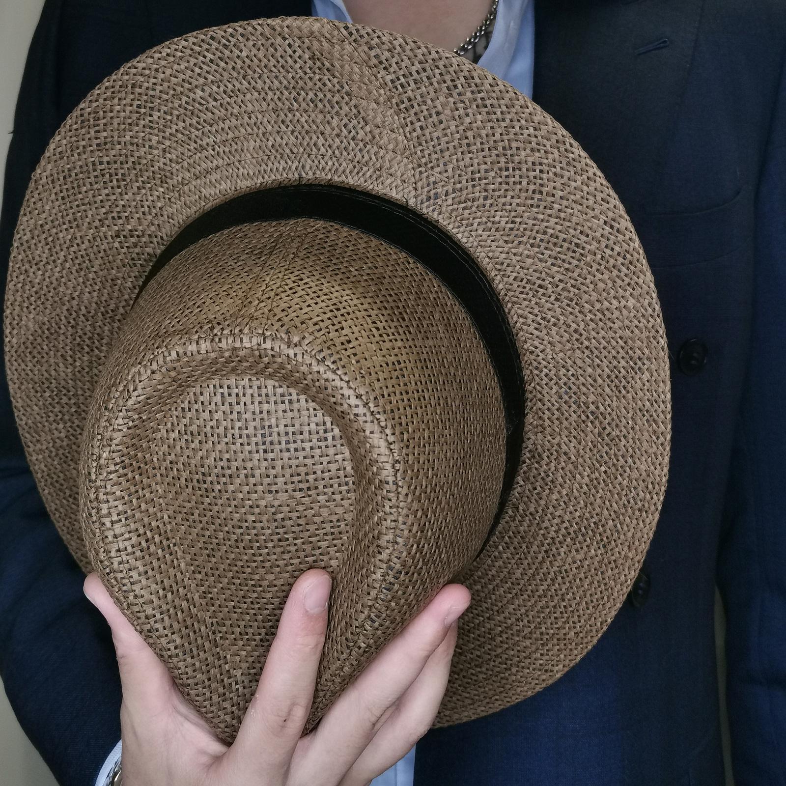 Men Summer Panama Straw Hat Na - Bucket Hat Straw reseña y precio