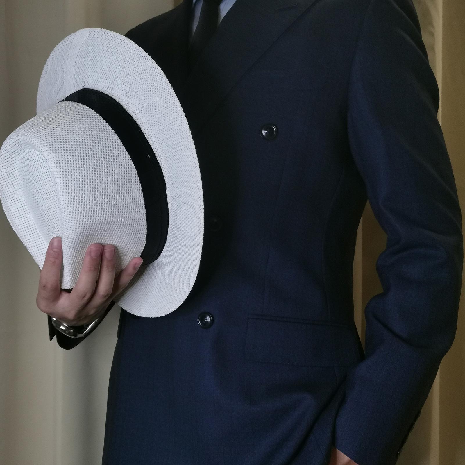 Men Summer Panama Straw Hat Na - Bucket Hat Straw reseña y precio