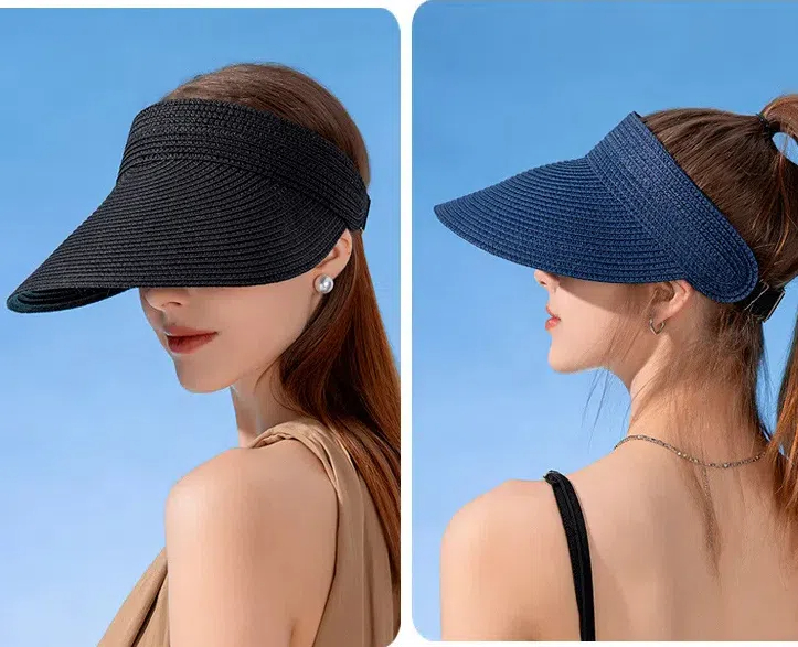 Women's UPF50 Wide Brim Sun Ha - Bucket Hat Straw reseña y precio
