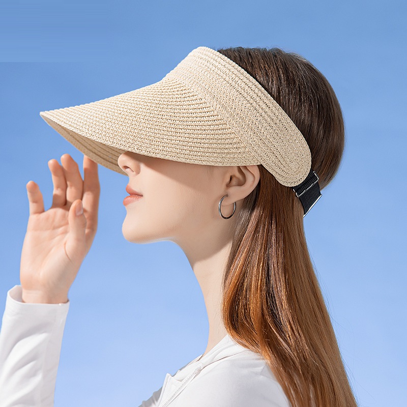 Women's UPF50 Wide Brim Sun Ha - Bucket Hat Straw reseña y precio