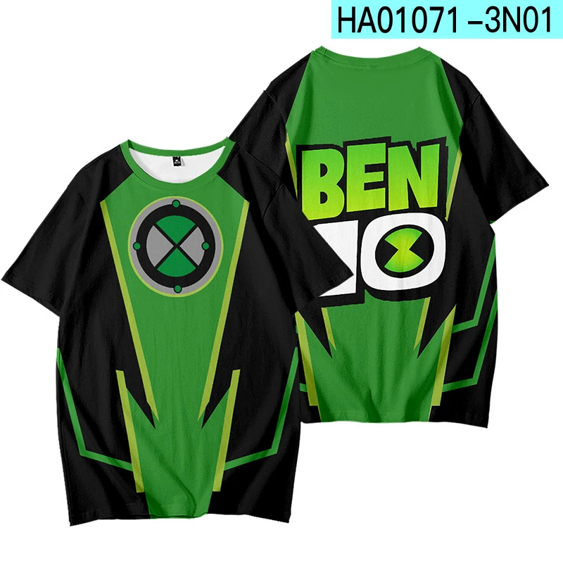 Ben10 Alien Force 3D Print T S - Tee Graphic Print reseña y precio