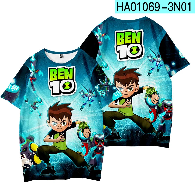 Ben10 Alien Force 3D Print T S - Tee Graphic Print reseña y precio