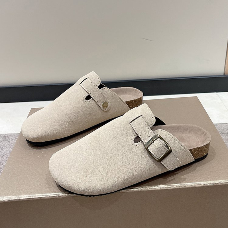 Classic Beach Shoes Men's Sued - Flip Flop Leather Men reseña y precio